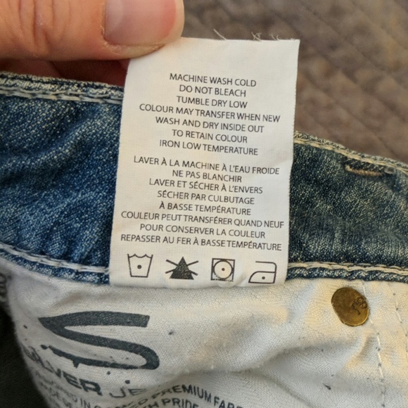 Silver Tuesday Bootcut jeans, sz W26/L33 - Picture 5 of 7